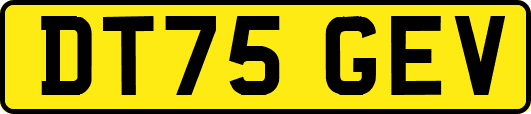 DT75GEV