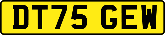 DT75GEW