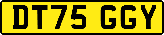 DT75GGY