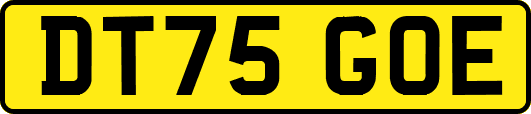 DT75GOE