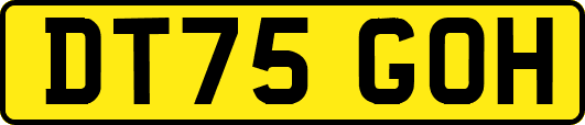 DT75GOH