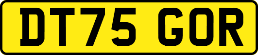DT75GOR