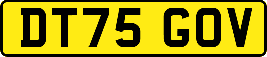 DT75GOV