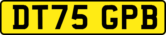 DT75GPB