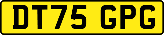 DT75GPG