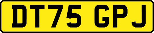 DT75GPJ