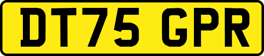 DT75GPR