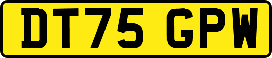 DT75GPW