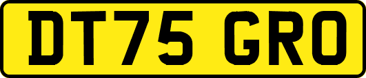 DT75GRO