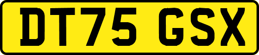 DT75GSX