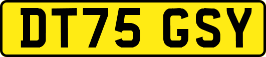 DT75GSY