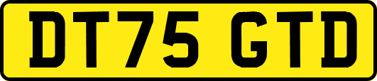 DT75GTD