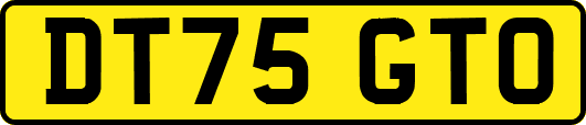 DT75GTO