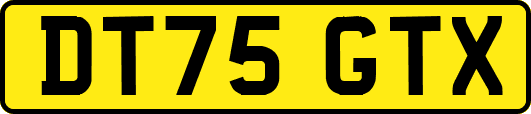 DT75GTX