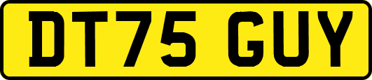 DT75GUY