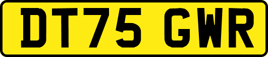DT75GWR