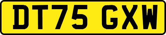 DT75GXW