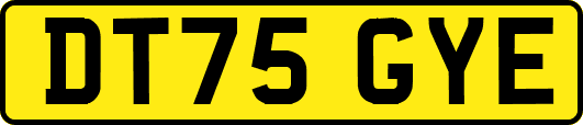 DT75GYE
