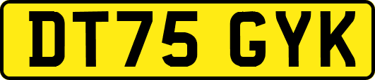 DT75GYK