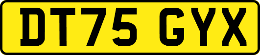 DT75GYX