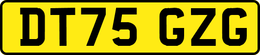 DT75GZG