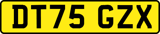 DT75GZX