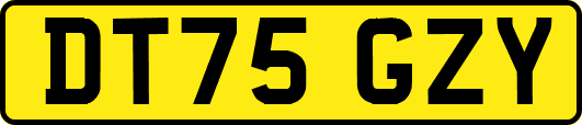 DT75GZY