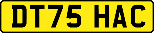 DT75HAC