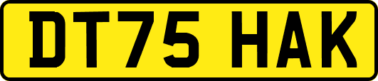 DT75HAK