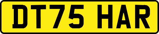 DT75HAR
