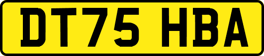 DT75HBA