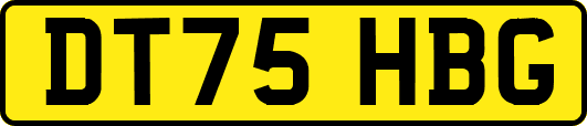 DT75HBG