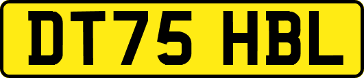 DT75HBL