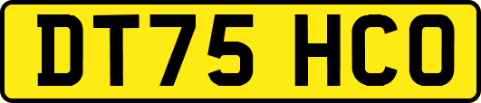 DT75HCO
