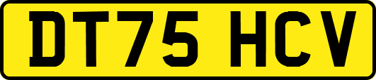 DT75HCV