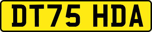 DT75HDA