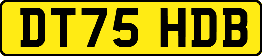 DT75HDB