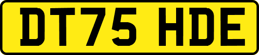 DT75HDE