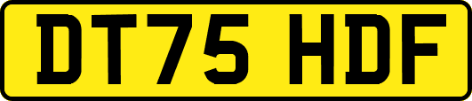 DT75HDF