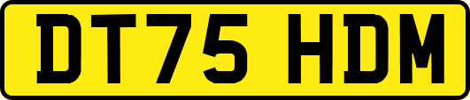 DT75HDM