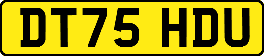 DT75HDU