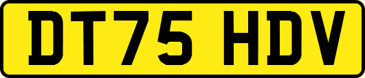 DT75HDV