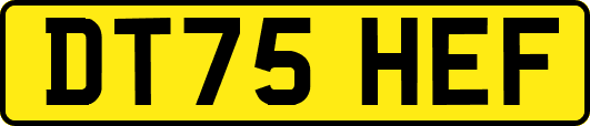 DT75HEF