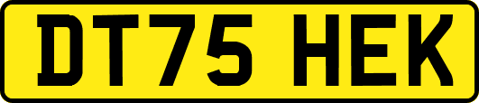 DT75HEK