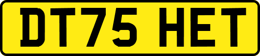 DT75HET