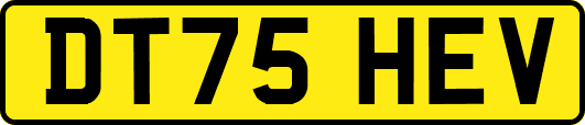 DT75HEV