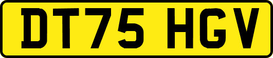 DT75HGV