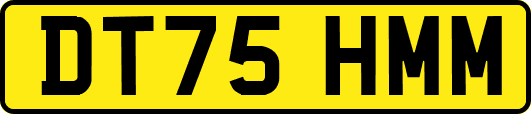 DT75HMM