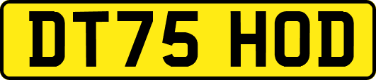 DT75HOD