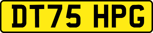 DT75HPG
